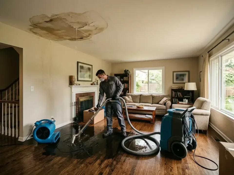 attic-pipe-burst-ceiling-drip-008 — frequently asked questions, Water Damage Restoration & Carpet Care in Madison, GA